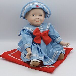 VTG Ashton Drake Porcelain Baby Doll Yolanda Bello